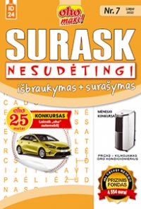 ID 24 oho maxi! Surask Išbraukymas + surašymas Nesudėtingi ID 24 oho maxi! Surask Išbraukymas + surašymas Nesudėtingi